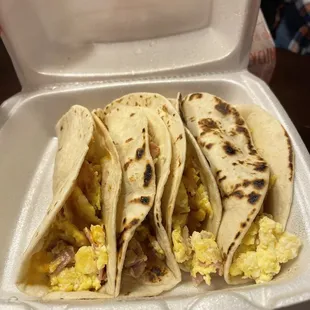 Breakfast Tacos