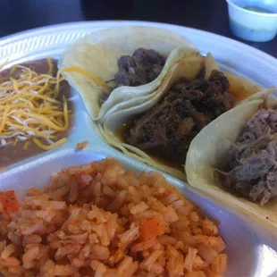 Pastor Taco Plate