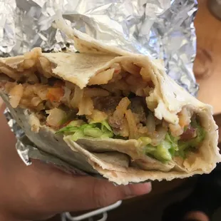 Carne Asada Burritos
