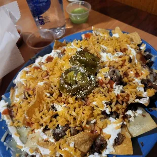 My order of the Large Nachos