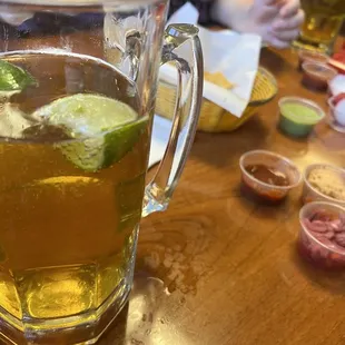 Litre of Pacifico Cervza