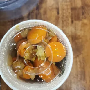 Jalepenos on door dash suppose to be jalepeno toriado.