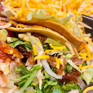 Two Taco Dinner Plate