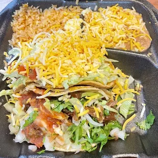Taco Dinner Plate