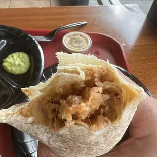 Bean and Cheese Burrito