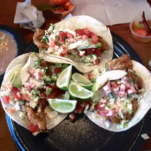 Fish Tacos