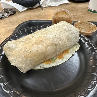 Carnitas Burrito