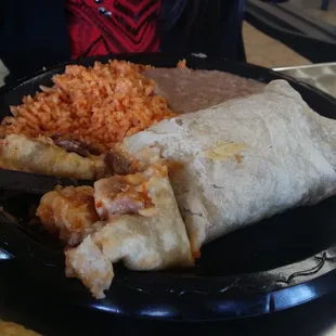Chile Colorado Burrito