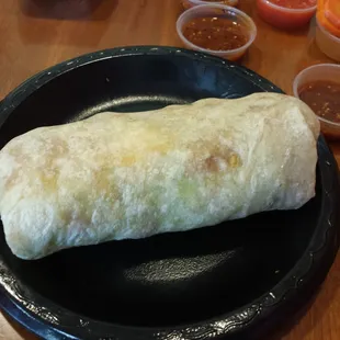 Chicken Burrito