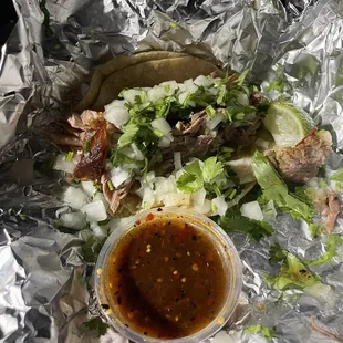 Carnitas Tacos