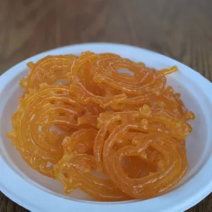 Fresh jalebis 5*