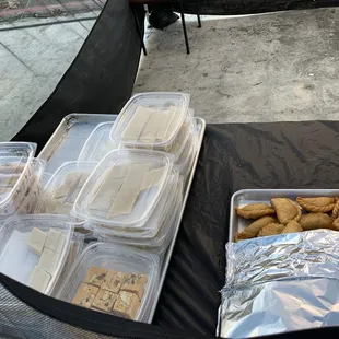 1 pound indian sweet prepacked boxes on menu