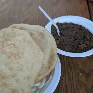 Chole bhature 3* - the chole disappointed