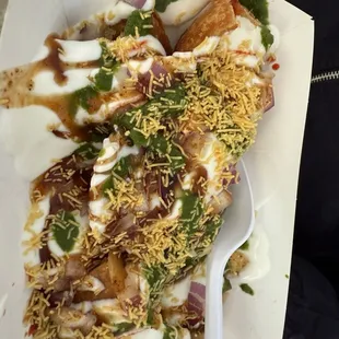 Kachori Chaat