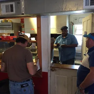 Drive up or dine in!