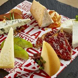 Selección de Quesos