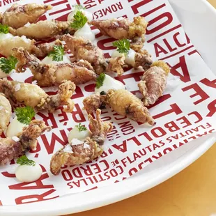 Puntillitas a la Andaluza