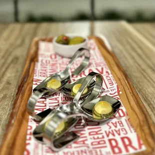 Olive liquified! Wow! Delicious!