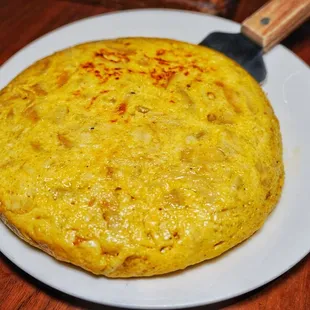Tortilla espanola