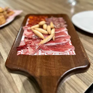 Charcuterie plate
