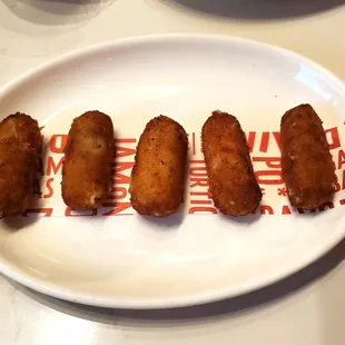 Croquetas de jamón