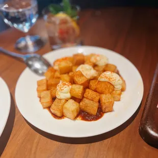 Patatas Bravas