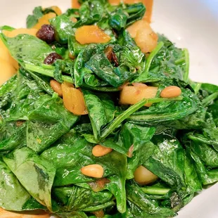 Espinacas a La Catalana