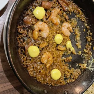 Seafood Paella