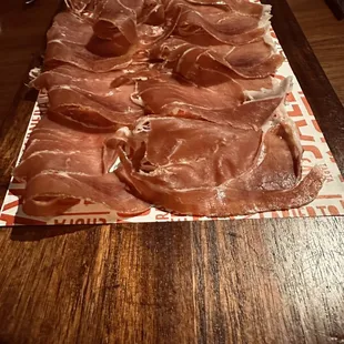 Serrano Ham