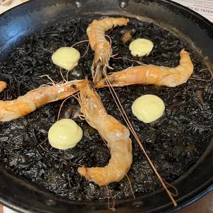 Squid Ink Paella