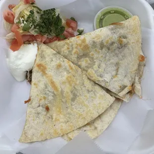 Barbacoa Quesadilla