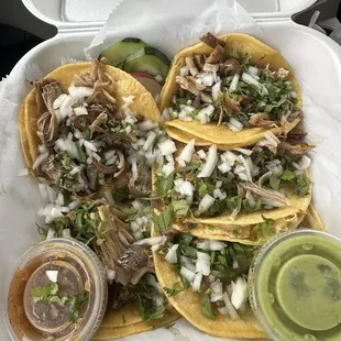 Carnitas Tacos