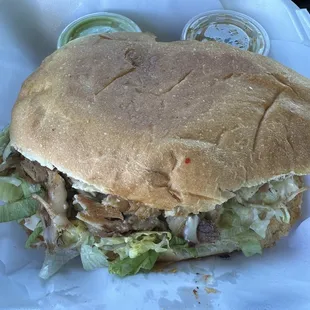 Carnitas Torta