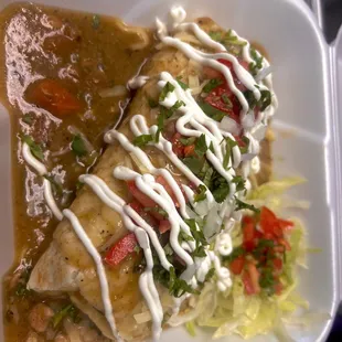 food, burritos and wraps