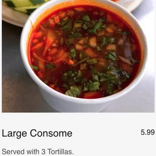 food, soup, soups and chowder, chowder