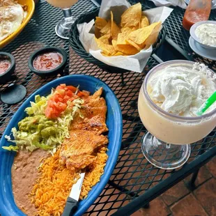 59   Pollo Loco every time I go. My finance and I used to go 2-3 times a week when we lived in Alliance.