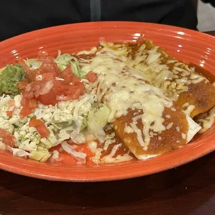 #20   1 Enchilada, 1 Chalupa &amp; 1 Burrito