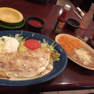 Quesadilla de fajita