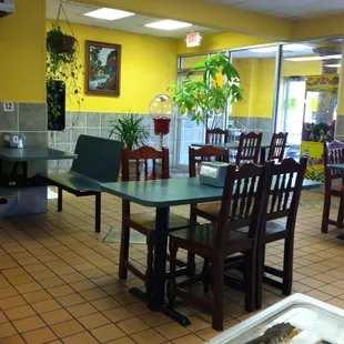 Seating area