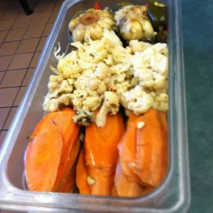 Pickled veggies