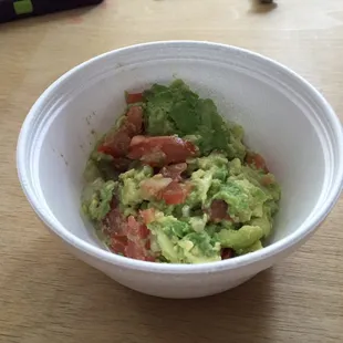 Is this a LARGE guacamole?!