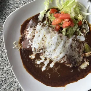 Mole Enchilada