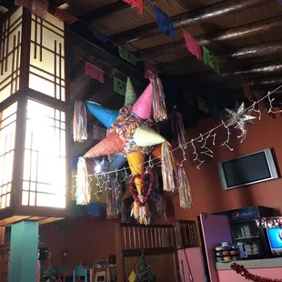 Huge piñatas