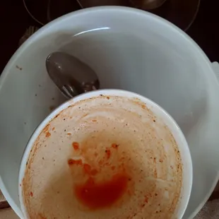 Always to go Menudo. Always empty plates. Thanks for this proven method of the to go menudo.