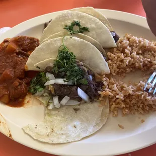 food, tacos