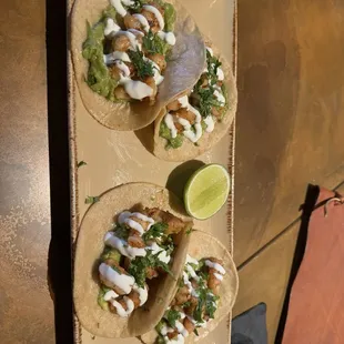 Shrimp Tacos