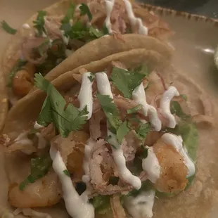 Camarones Tacos