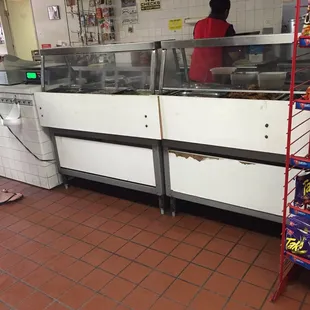 It's a take out spot