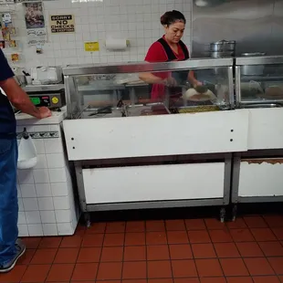 sushi and sashimi, interior