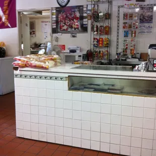 Inside...that back room is where I suspect the magic happens...